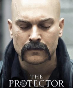 The Protector Serie Poster paint by numbers