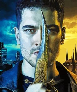 The Protector Serie Paint by numbers