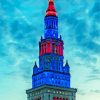 The Terminal Tower Residences Cleveland paint by numbers