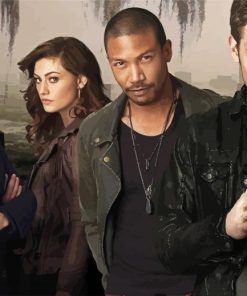 The Originals paint by number