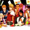 Tiger And Bunny Anime Characters Paint by numbers