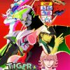 Tiger And Bunny Anime Poster Paint by numbers