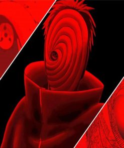 Tobi spiral face character paint by number