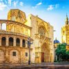 Valencia Cathedral Spain paint by numbers