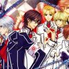 Vampire Knight Anime Characters paint by numbers
