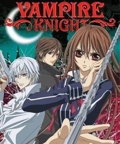 Vampire Knight Anime Poster paint by numbers