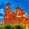 Varna buildings paint by numbers
