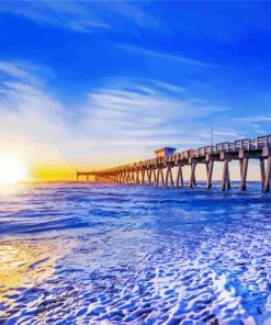 Venice Beach paint by numbers