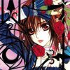 Yuki Cross Vampire Knight paint by numbers