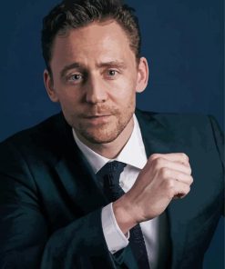 ThTom Hiddleston Paint by numbers