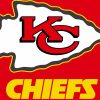Aesthetic Chiefs Logo Paint by numbers
