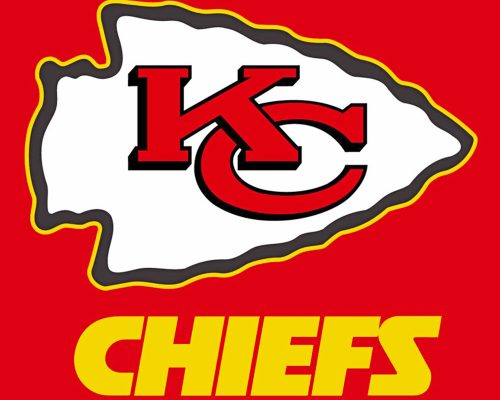 Aesthetic Chiefs Logo Paint by numbers