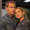 Beatrice Prior And Tobias Eaton Divergent paint by numbers