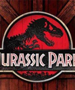 Aesthetic Jurassic Park Paint By Number