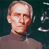 Vintage Peter Cushing paint by number