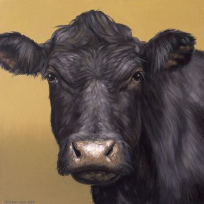 Black Cow paint by numbers