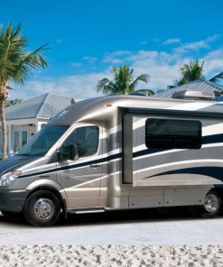 Aesthetic Motorhome paint by numbers