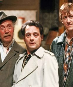 Only Fools And Horses Series paint by numbers