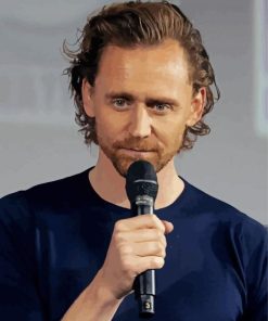 Aesthetic Tom Hiddleston Paint by numbers