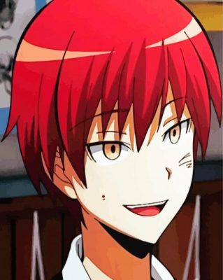 akabane karma Assassination classroom paint by number