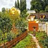 Alfred Sisley Garden Path paint by numbers