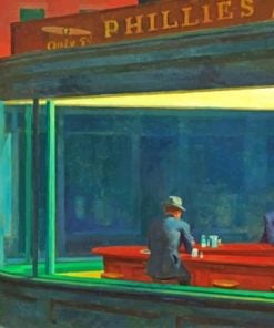 Nighthawks Paint By Numbers