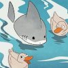 Baby Shark And Ducks paint by numbers
