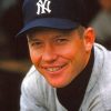 Mickey Mantle Player paint by numbers