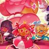 cookie run video game paint by numbers