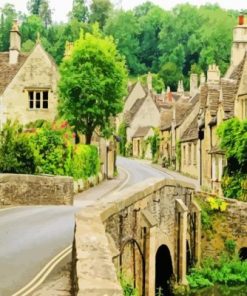 Cotswolds paint by numbers