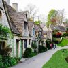 Aesthetic Cotswolds Uk paint by numbers