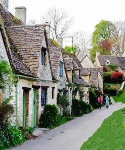 Aesthetic Cotswolds Uk paint by numbers