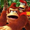 Donkey Kong And Diddy Kong Apes paint by numbers