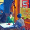 Edward Hopper Chop Suey Paint By Numbers