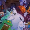 Ghostbusters Poster paint by numbers