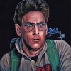Egon Spengler paint by numbers