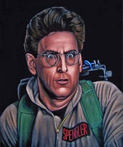 Egon Spengler paint by numbers