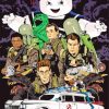 Ghostbusters Illustration paint by numbers