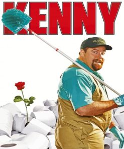 kenny movie poster paint by numbers