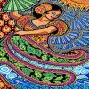 Mexican Woman Art paint by numbers