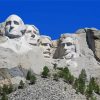 Mount Rushmore National Memorial Paint by number