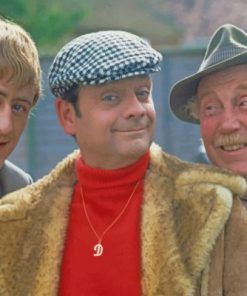 Only Fools And Horses paint by numbers