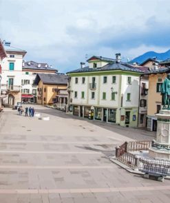 pieve de cadore italy paint by numbers