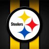 Pittsburgh Steelers Logo paint by numbers