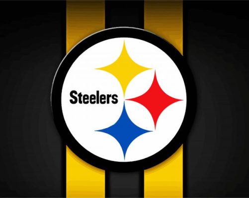 Pittsburgh Steelers Logo paint by numbers