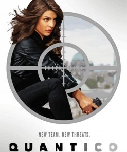 quantico movie poster paint by number