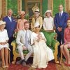 Royal Family paint by numbers