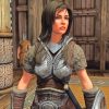 Skyrim Iydia paint by numbers
