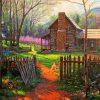 Spring In The Country paint by numbers