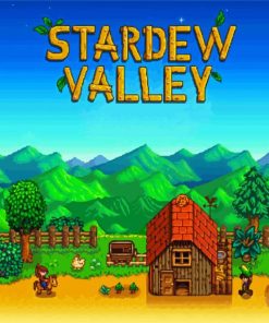 Stardew Valley Game paint by numbers